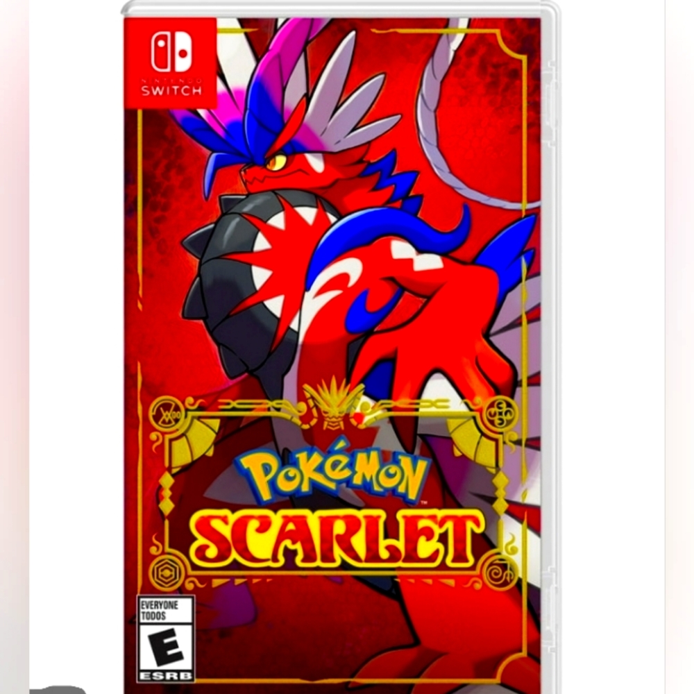 Pokemon Scarlett Nintendo Switch Game